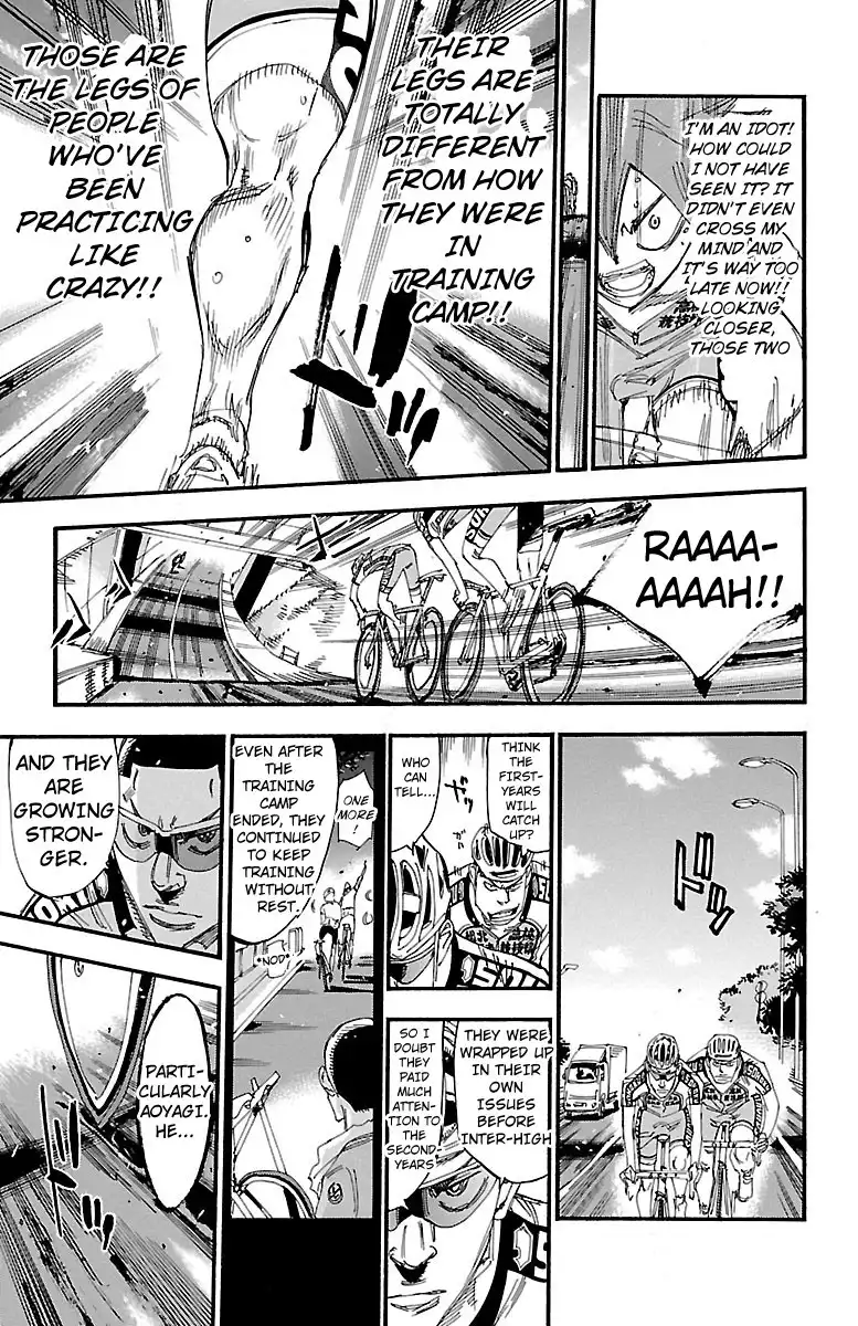 Yowamushi Pedal Chapter 236 15